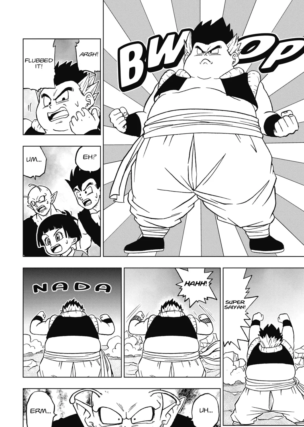 Dragon Ball Super Chapter 97 page 45 - 