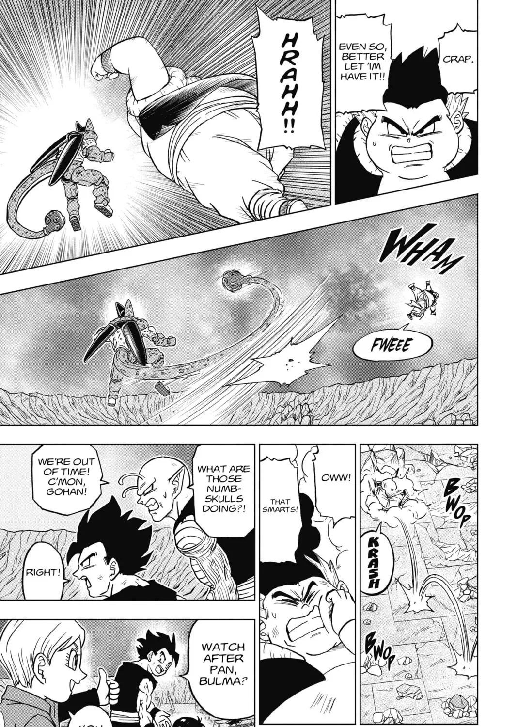 Dragon Ball Super Chapter 97 page 47 - 