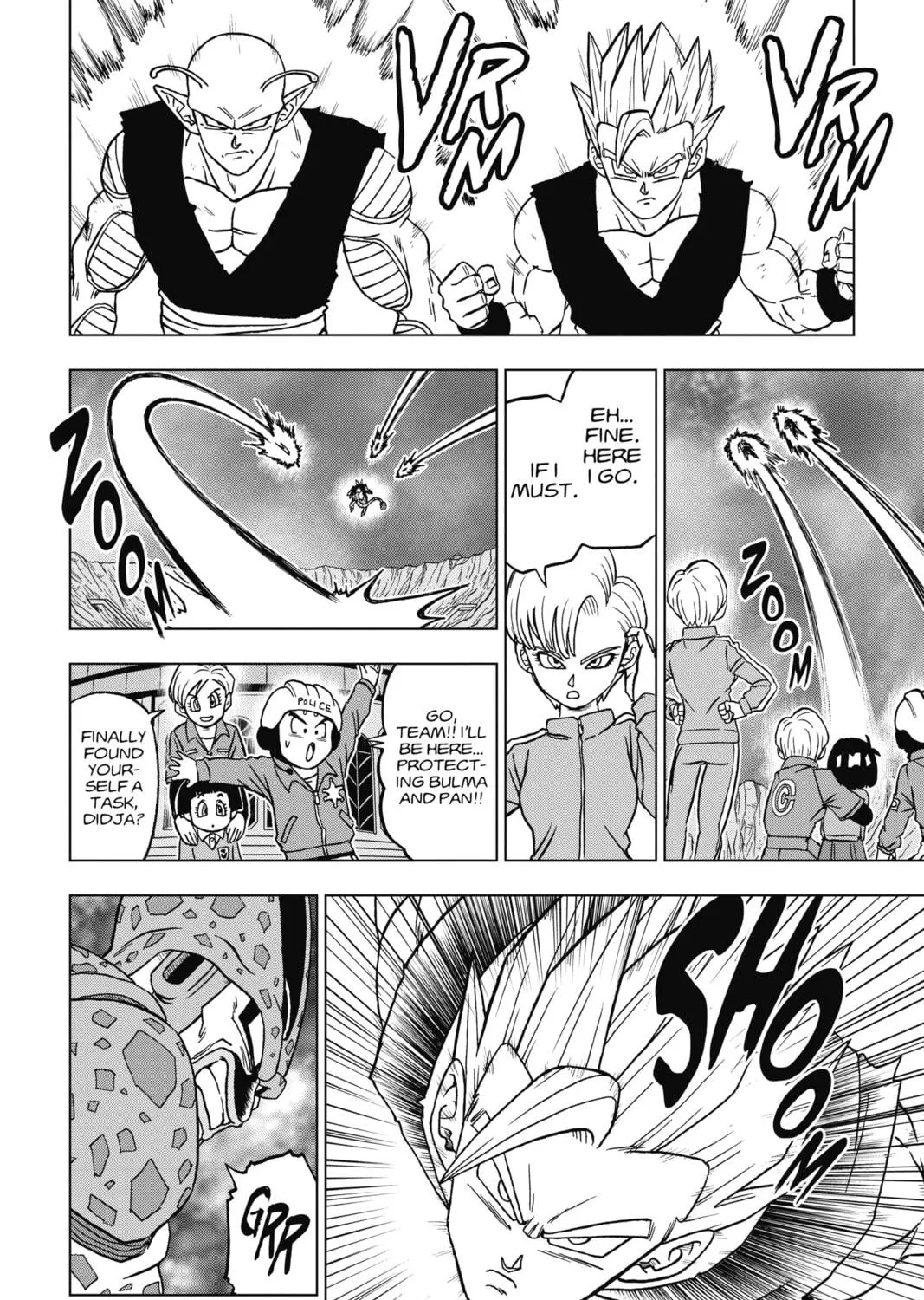 Dragon Ball Super Chapter 97 page 49 - 