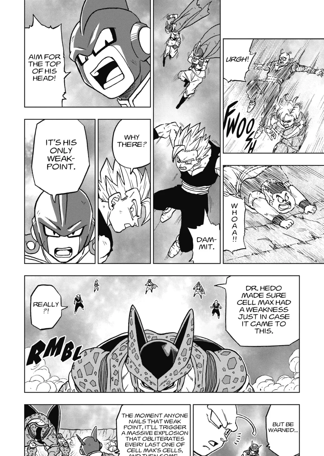 Dragon Ball Super Chapter 97 page 57 - 