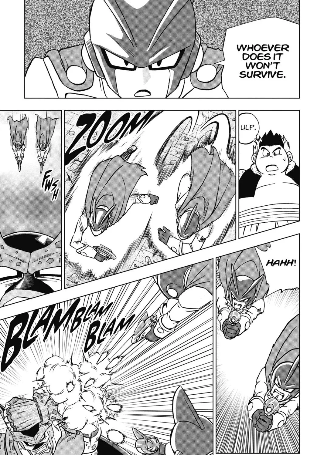 Dragon Ball Super Chapter 97 page 59 - 