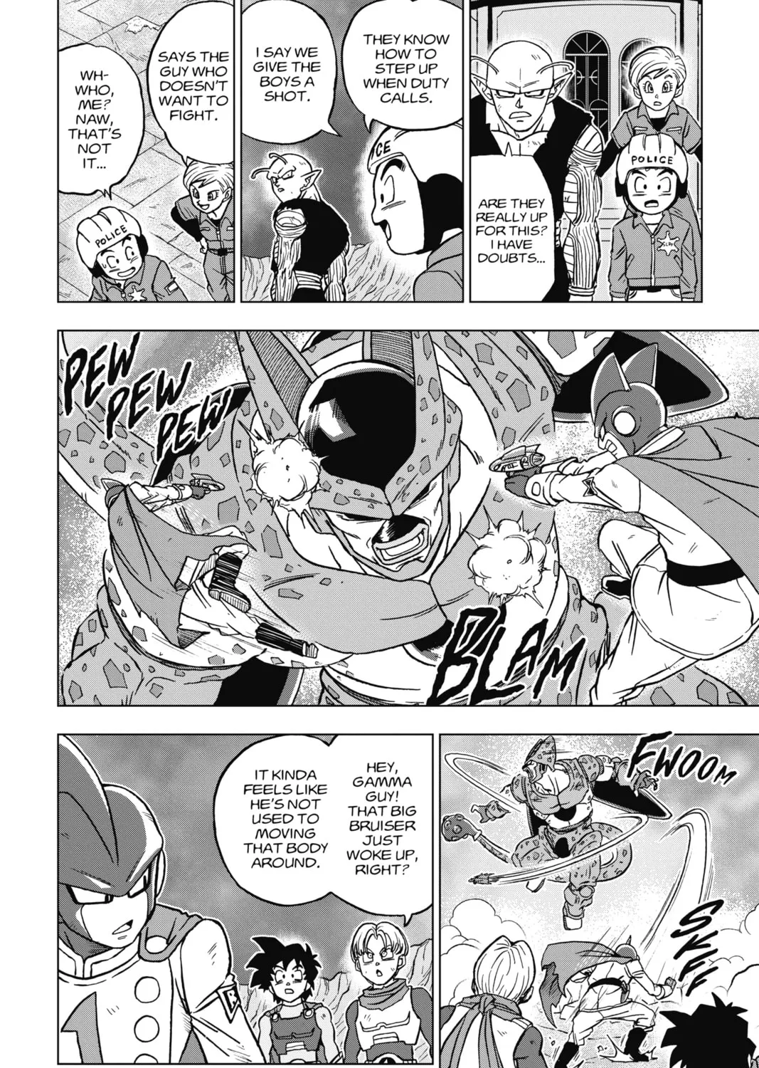 Dragon Ball Super Chapter 97 page 7 - 