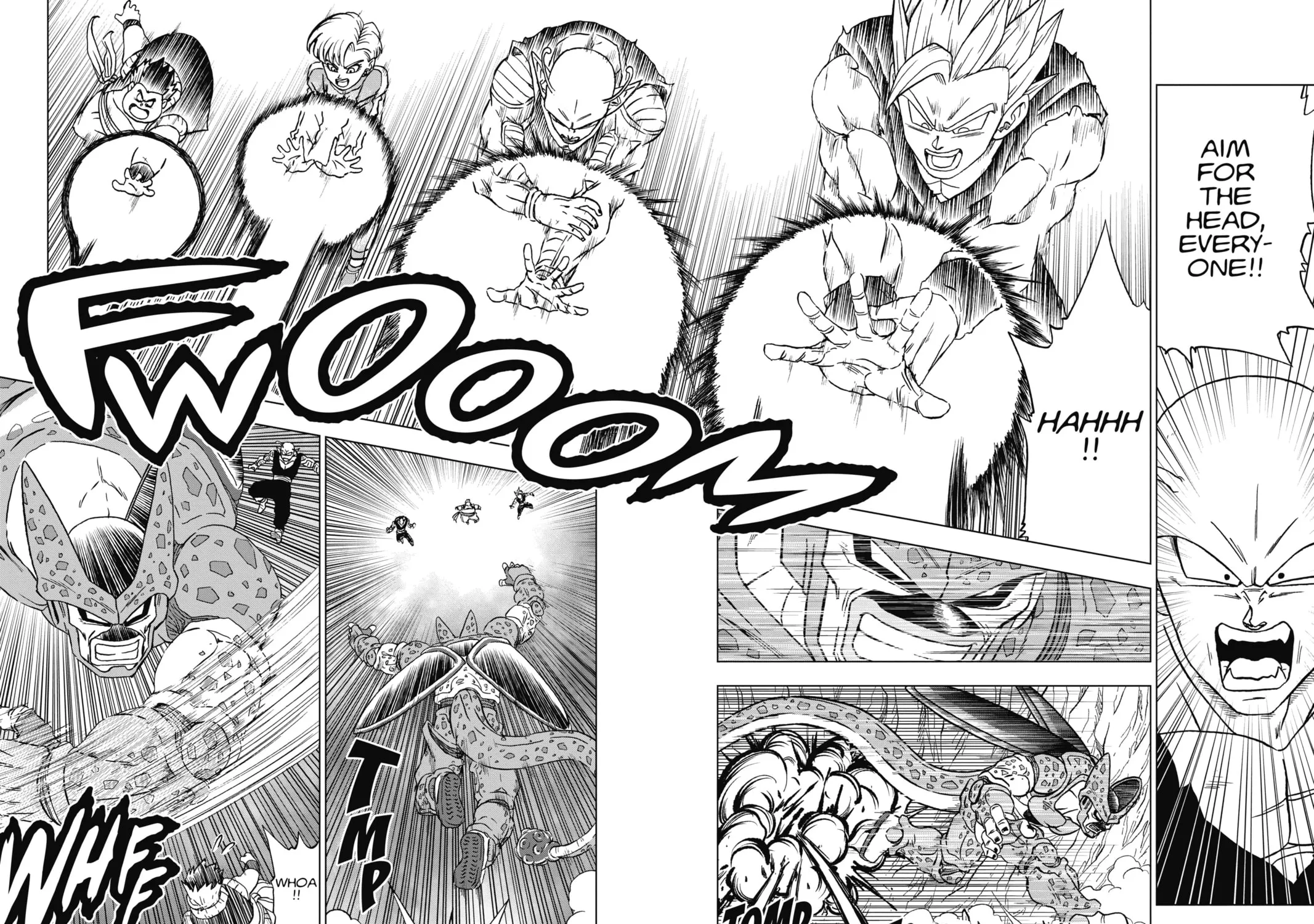 Dragon Ball Super Chapter 97 page 61 - 