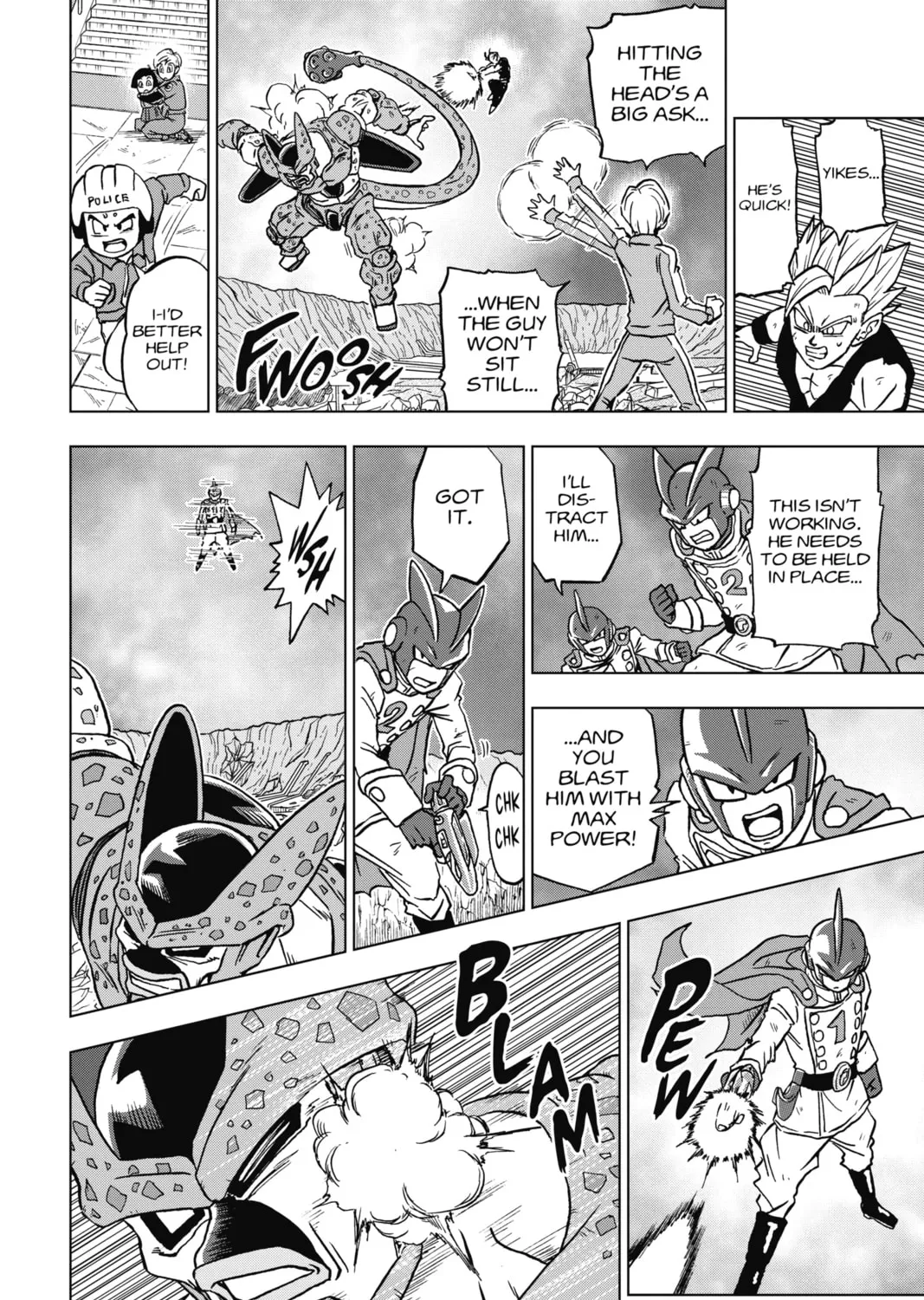 Dragon Ball Super Chapter 97 page 63 - 