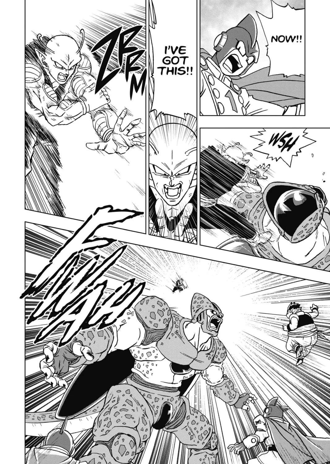 Dragon Ball Super Chapter 97 page 71 - 