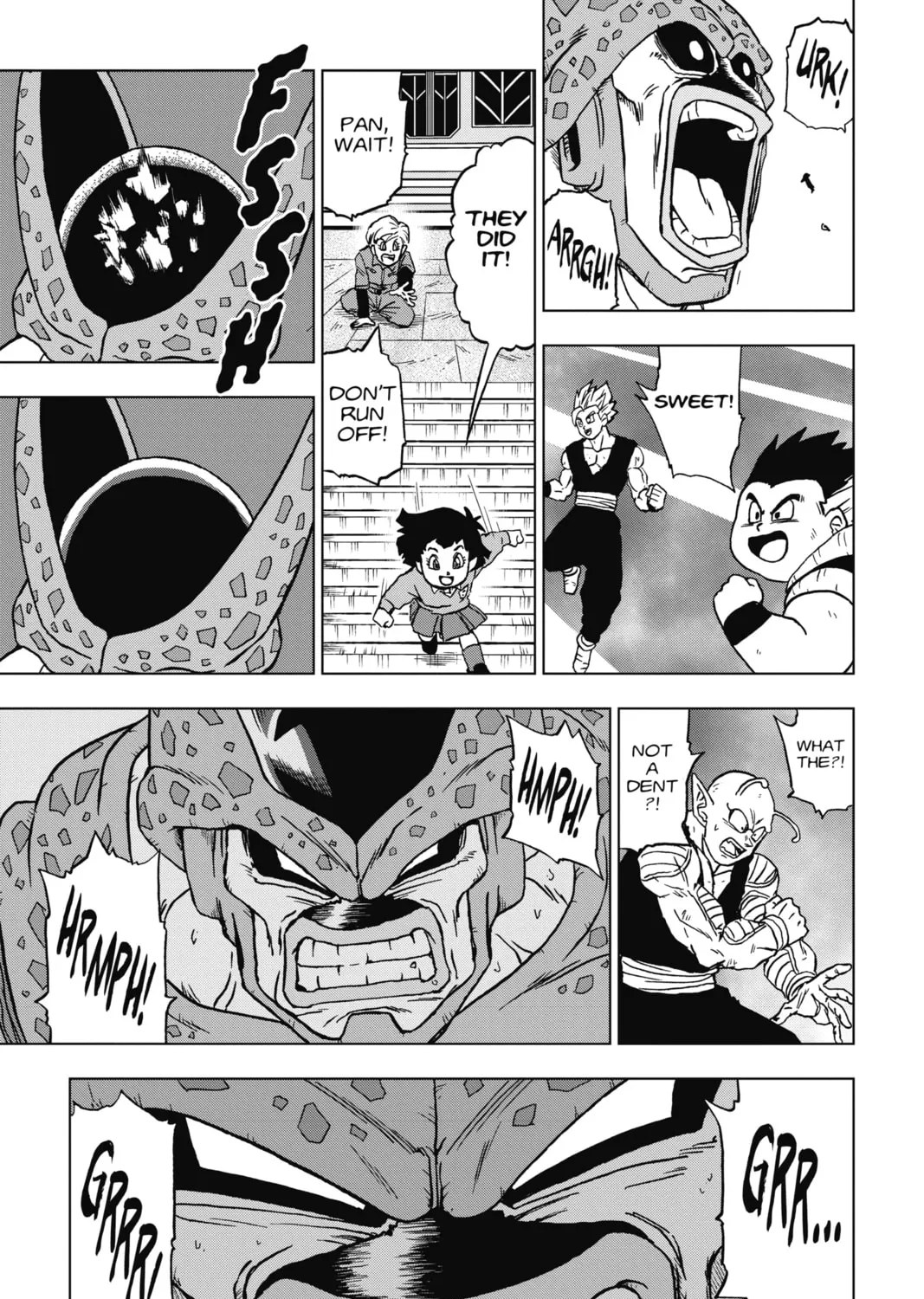 Dragon Ball Super Chapter 97 page 73 - 