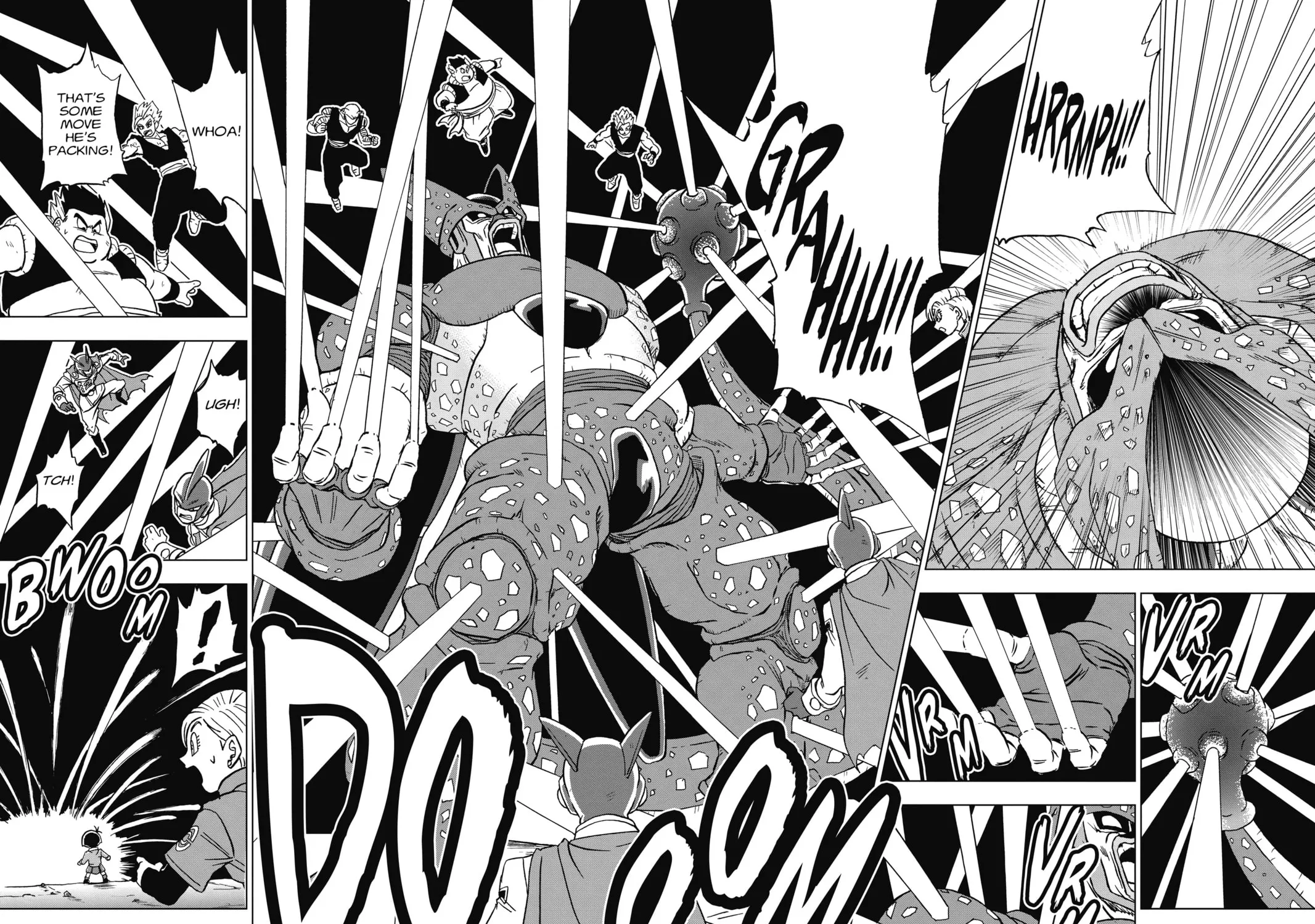 Dragon Ball Super Chapter 97 page 75 - 