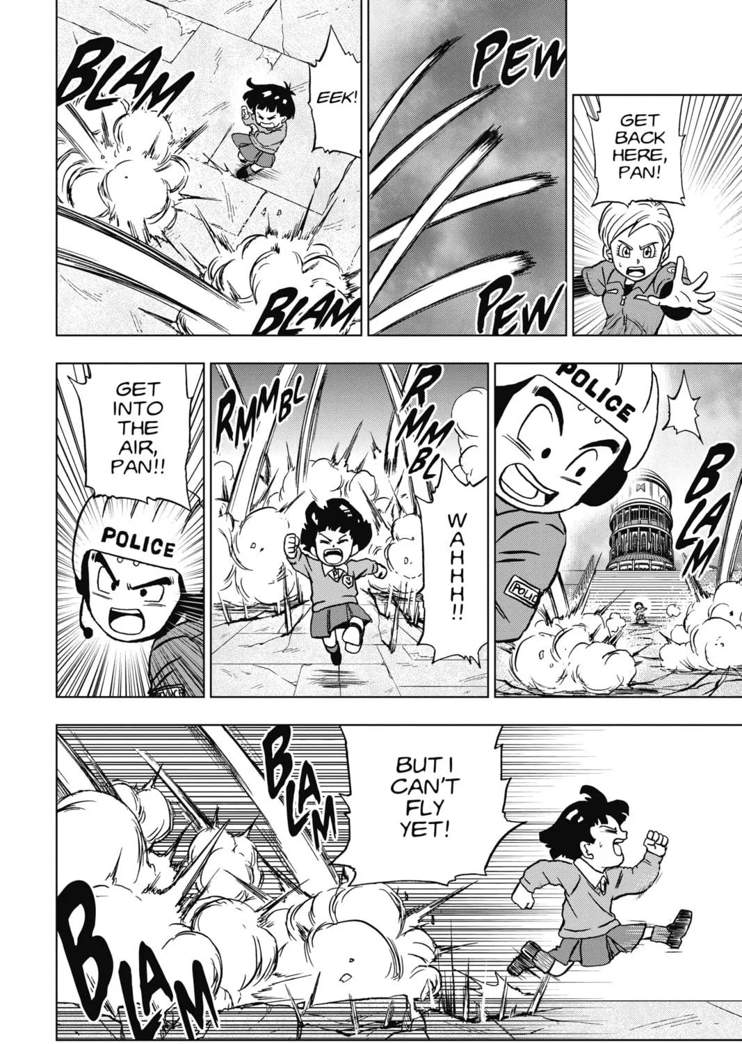 Dragon Ball Super Chapter 97 page 77 - 