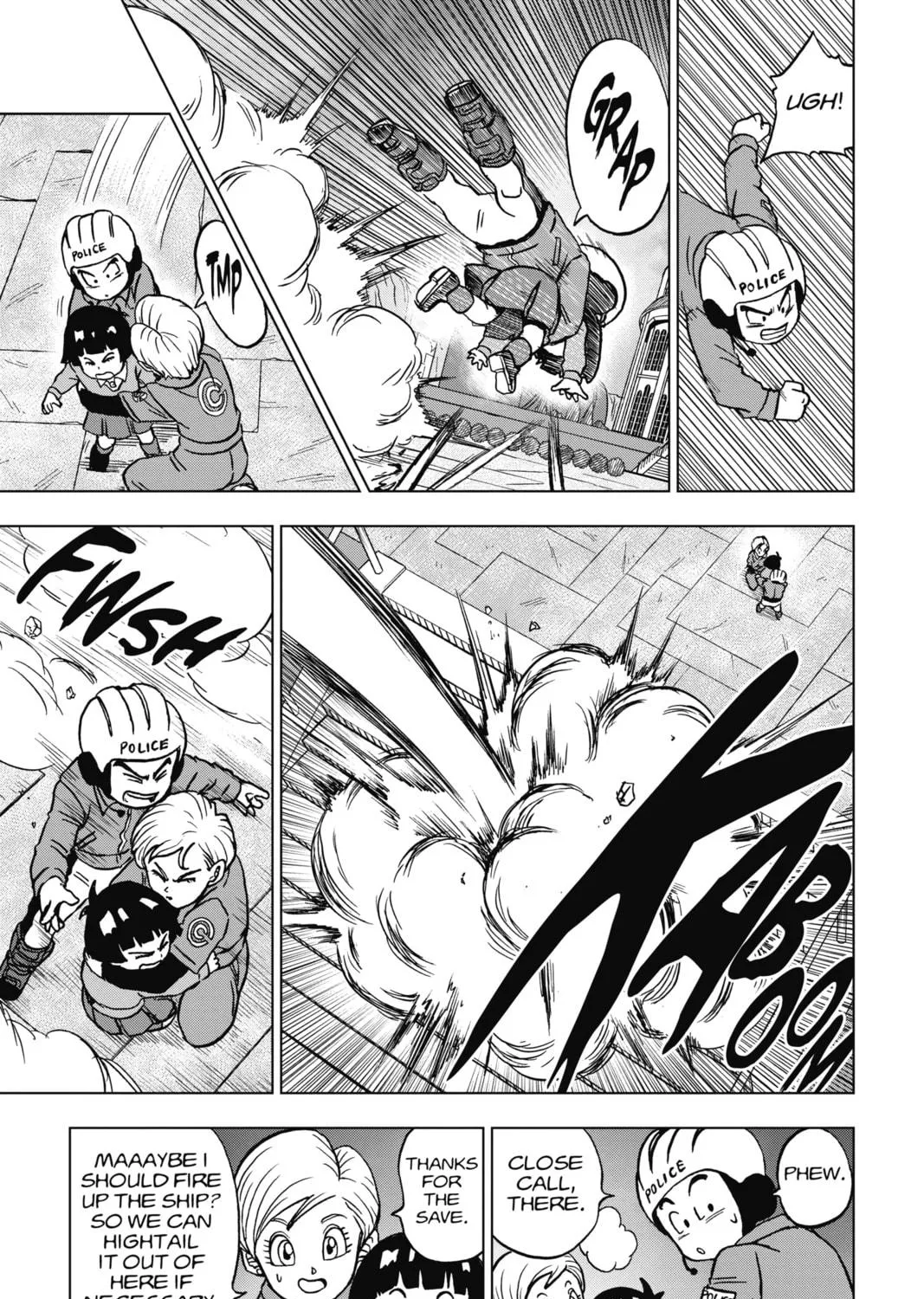 Dragon Ball Super Chapter 97 page 79 - 