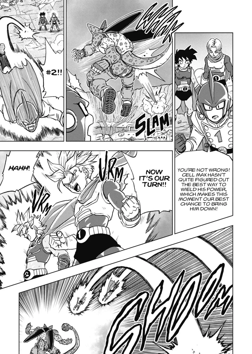 Dragon Ball Super Chapter 97 page 9 - 