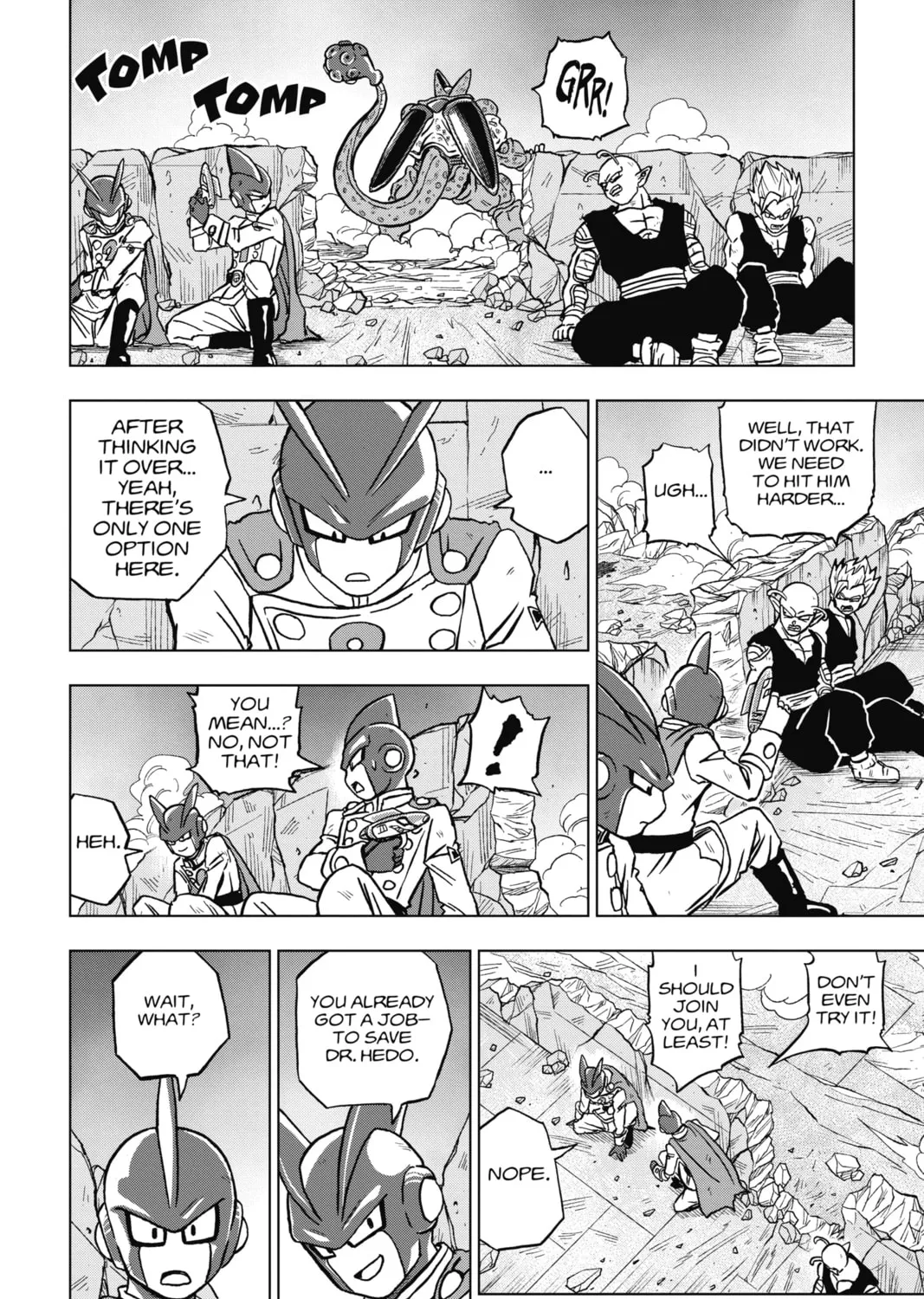 Dragon Ball Super Chapter 97 page 81 - 