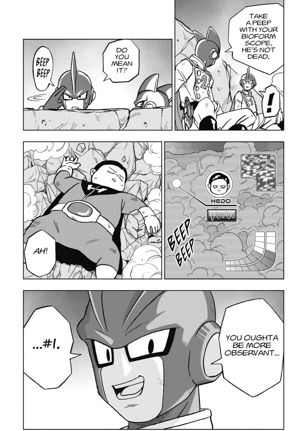 Dragon Ball Super Chapter 97 page 83 - 