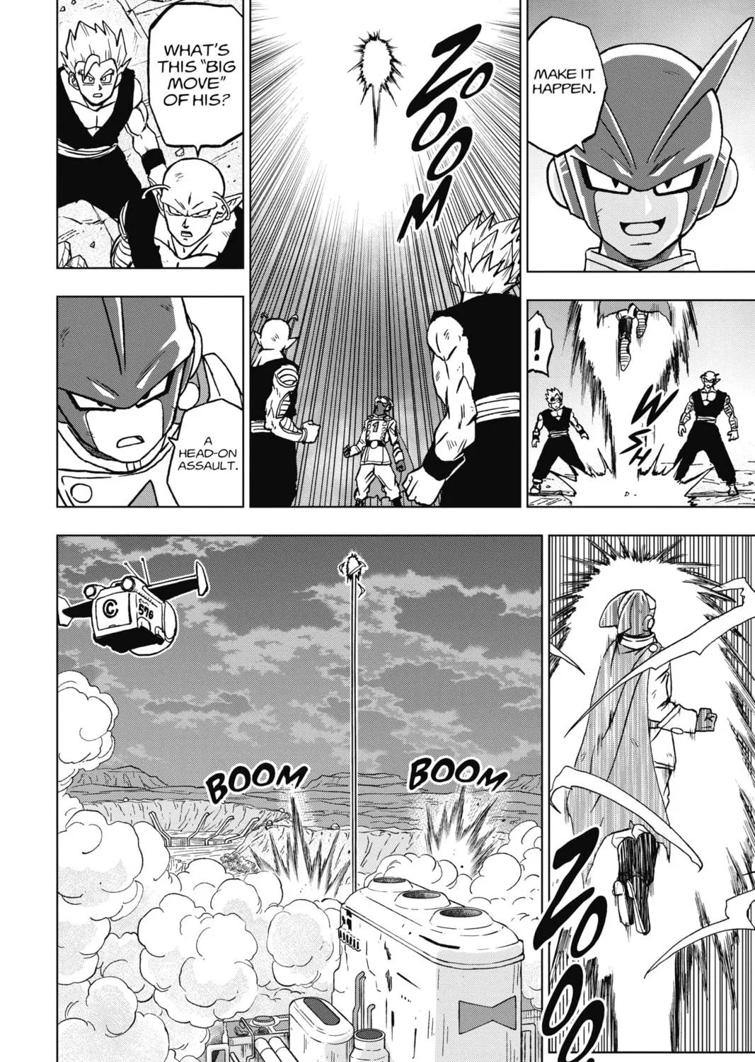 Dragon Ball Super Chapter 98 page 11 - 