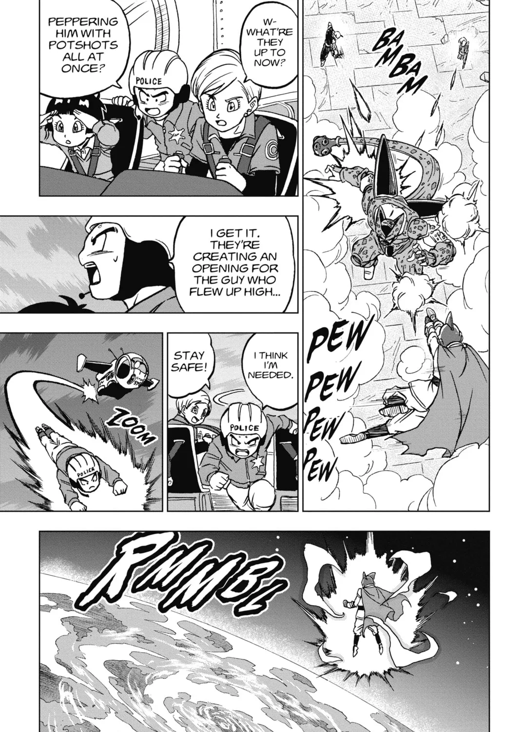 Dragon Ball Super Chapter 98 page 13 - 