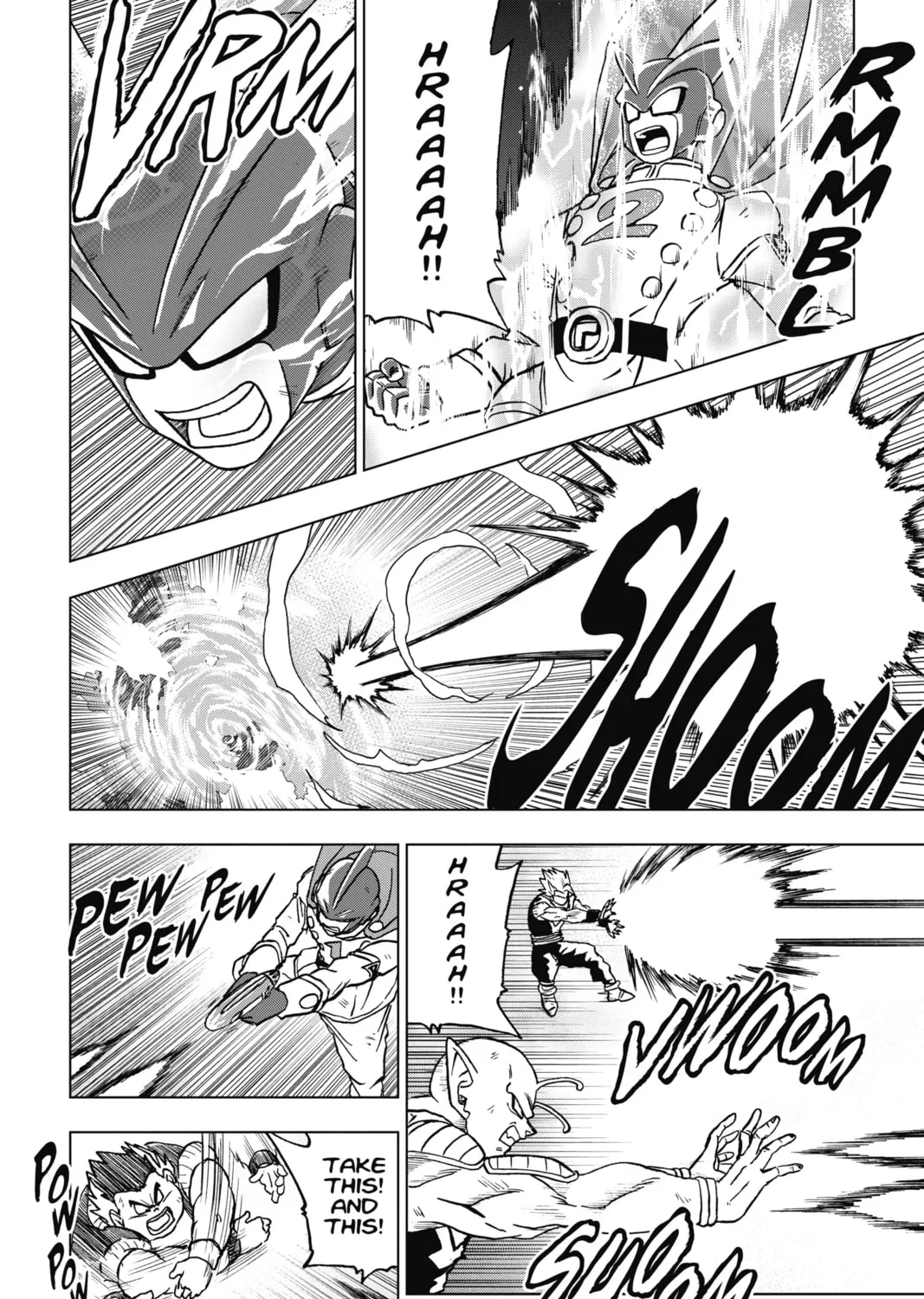 Dragon Ball Super Chapter 98 page 15 - 