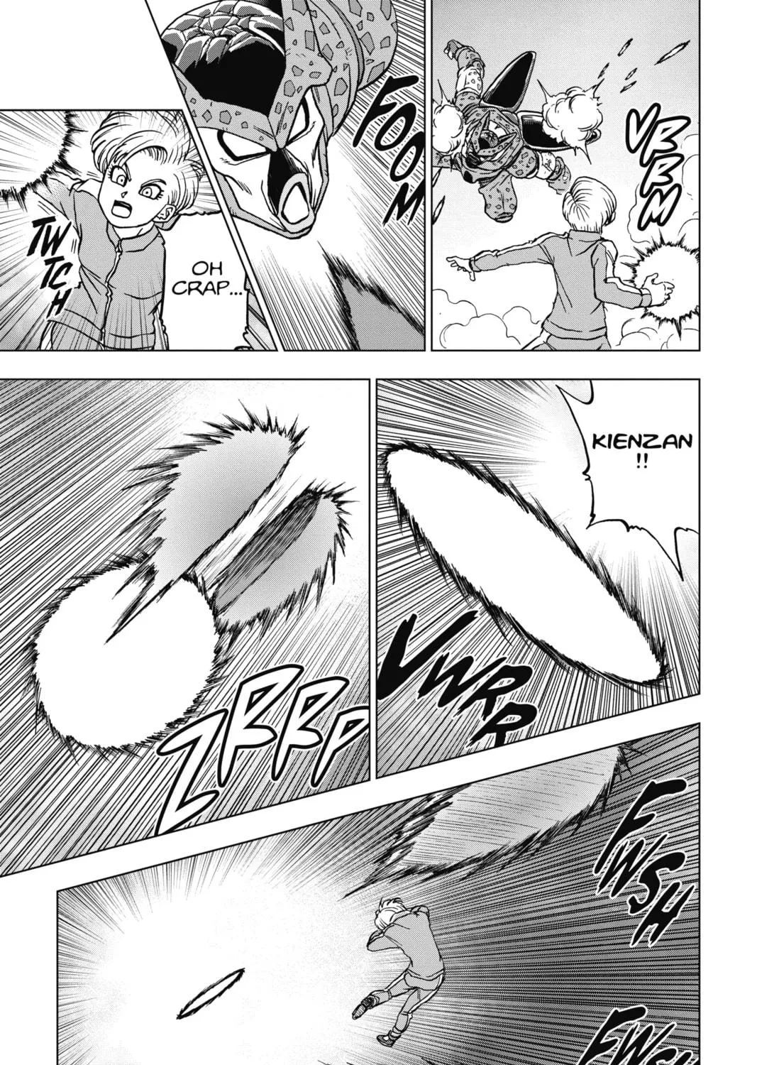 Dragon Ball Super Chapter 98 page 17 - 