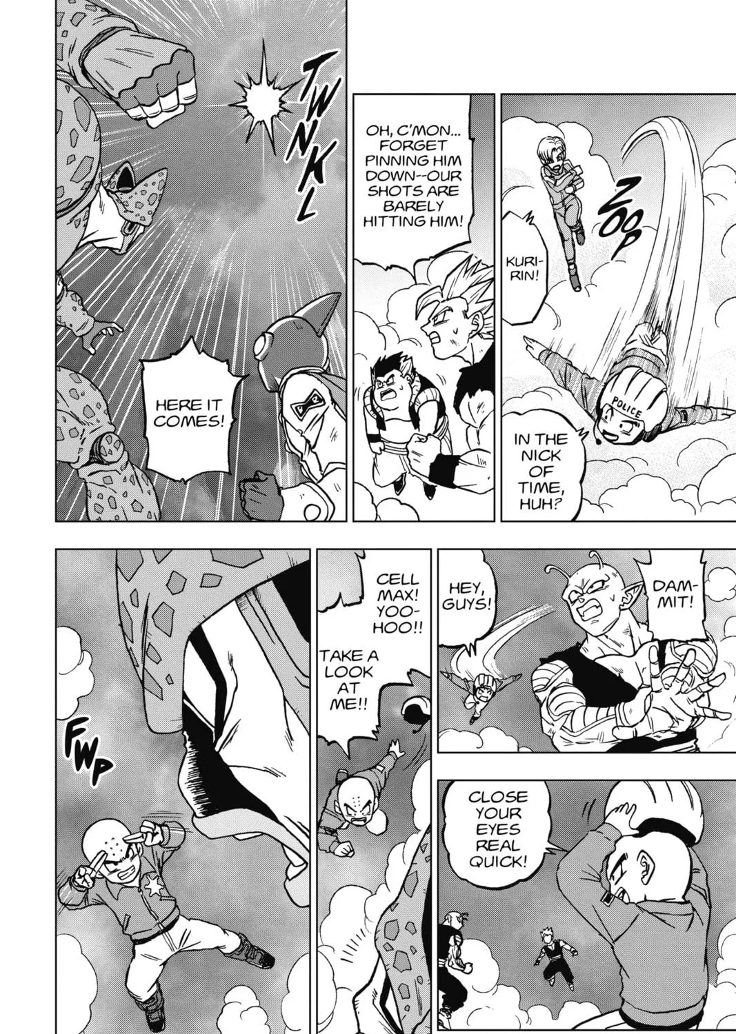 Dragon Ball Super Chapter 98 page 19 - 