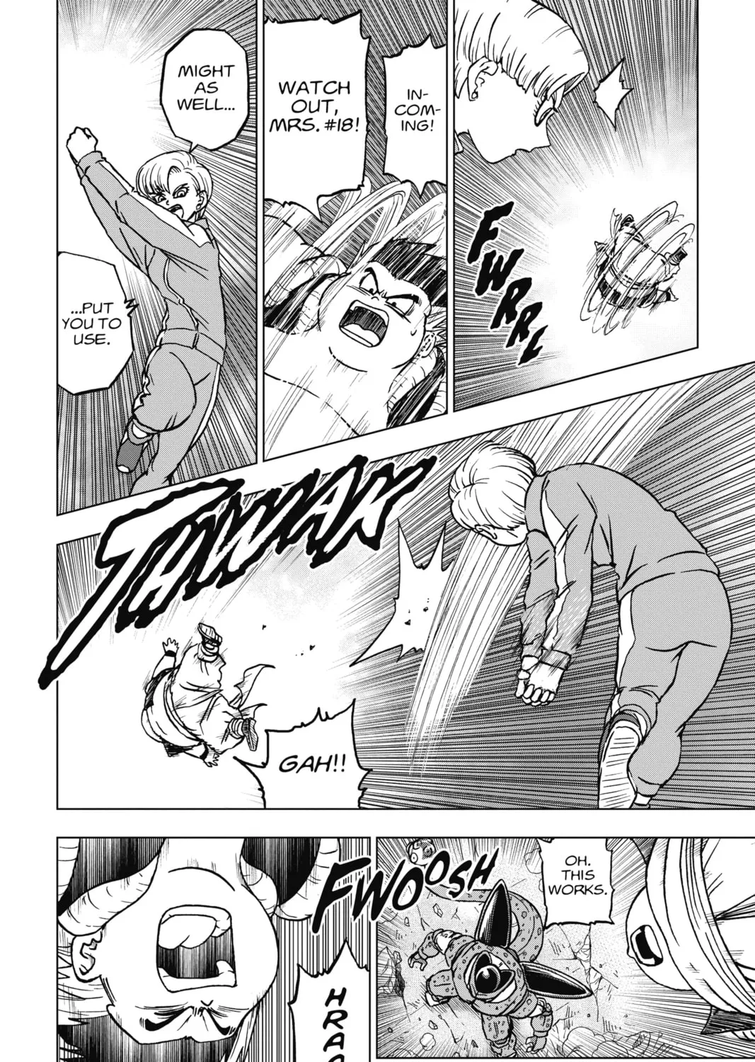 Dragon Ball Super Chapter 98 page 3 - 