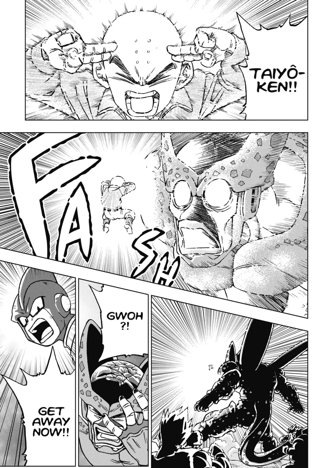 Dragon Ball Super Chapter 98 page 21 - 