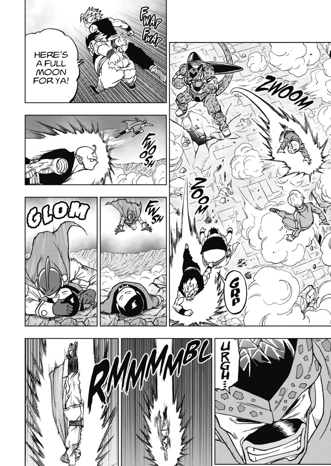 Dragon Ball Super Chapter 98 page 23 - 