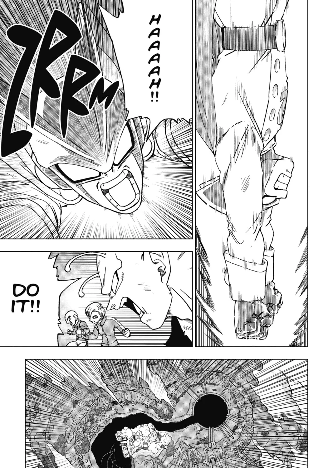 Dragon Ball Super Chapter 98 page 25 - 