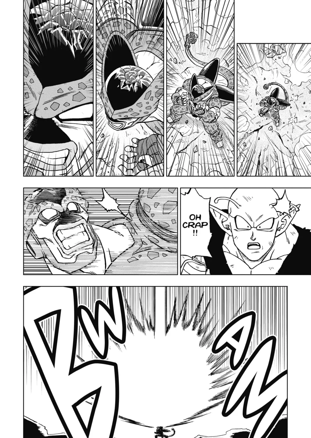 Dragon Ball Super Chapter 98 page 27 - 