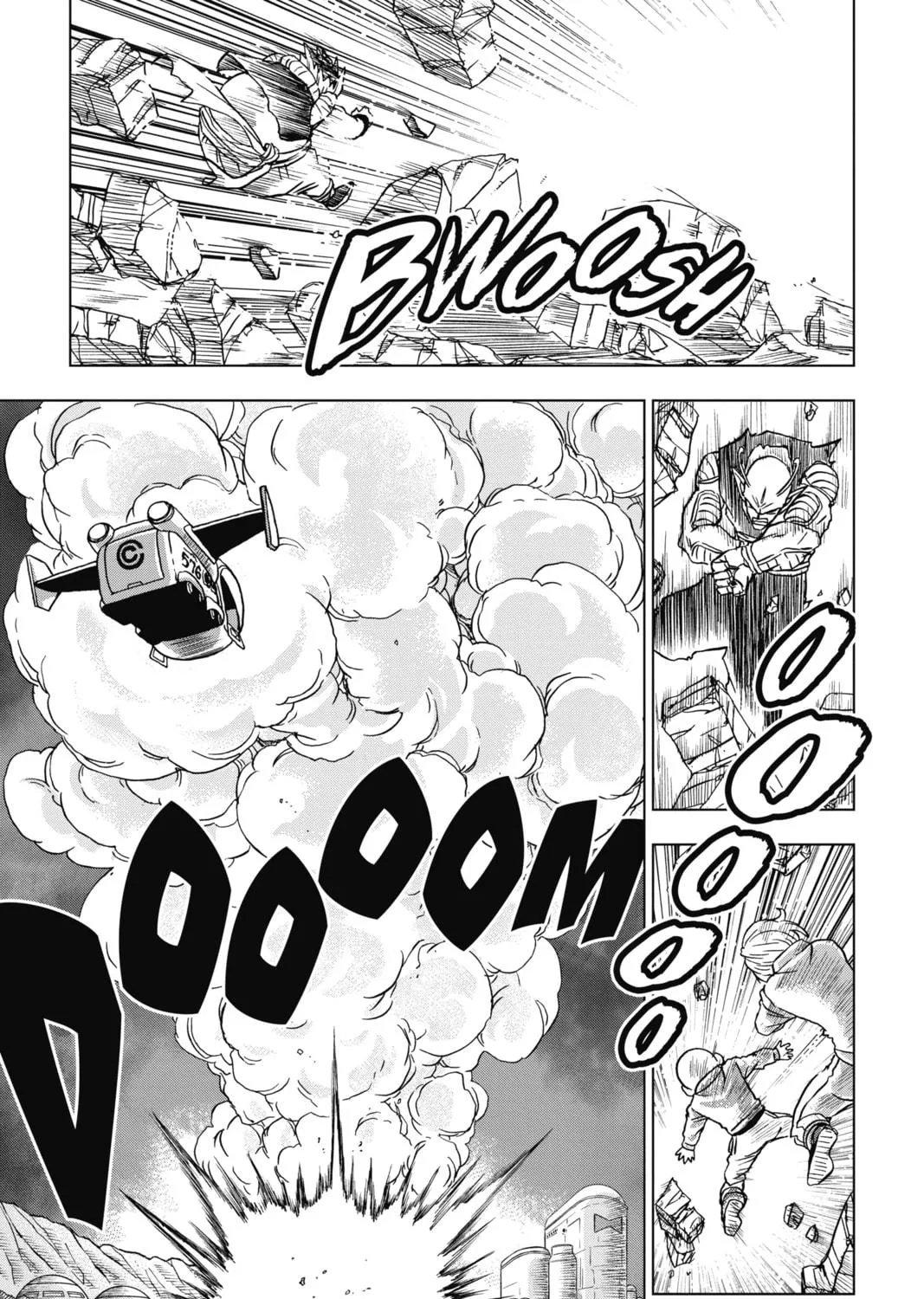Dragon Ball Super Chapter 98 page 29 - 