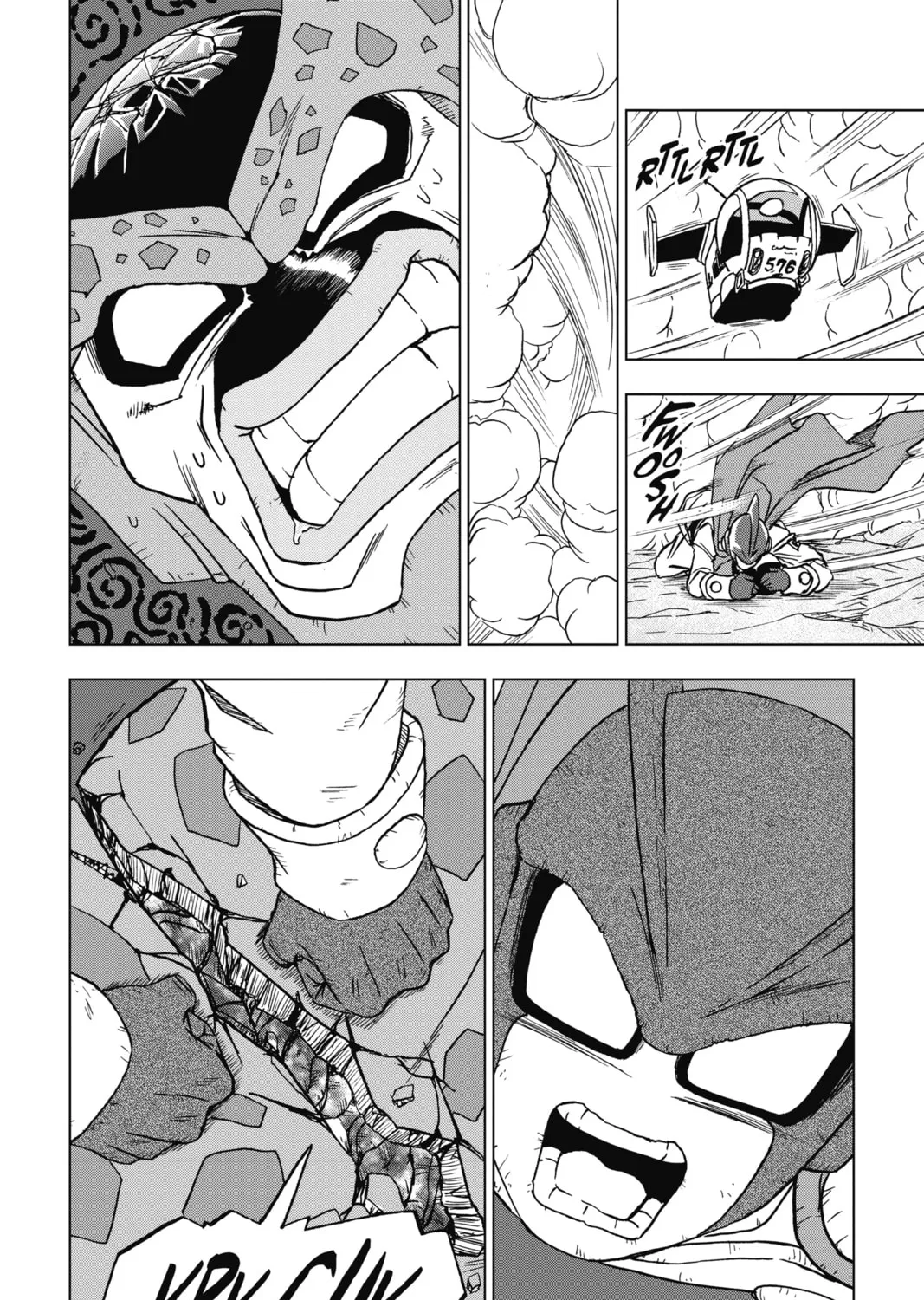 Dragon Ball Super Chapter 98 page 31 - 