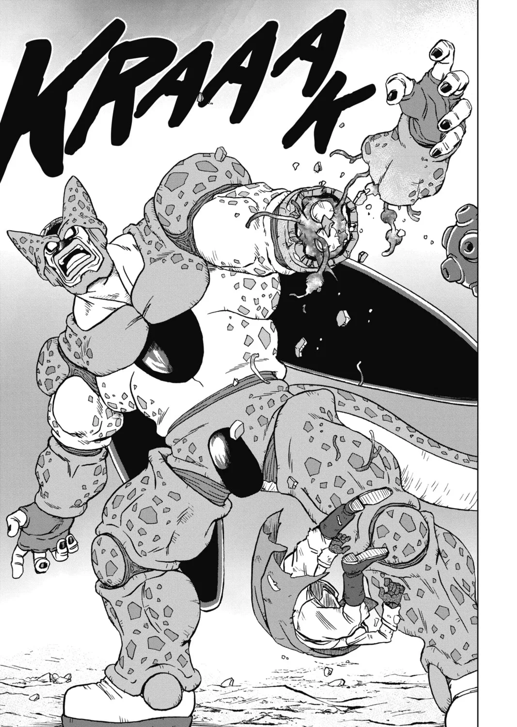 Dragon Ball Super Chapter 98 page 33 - 