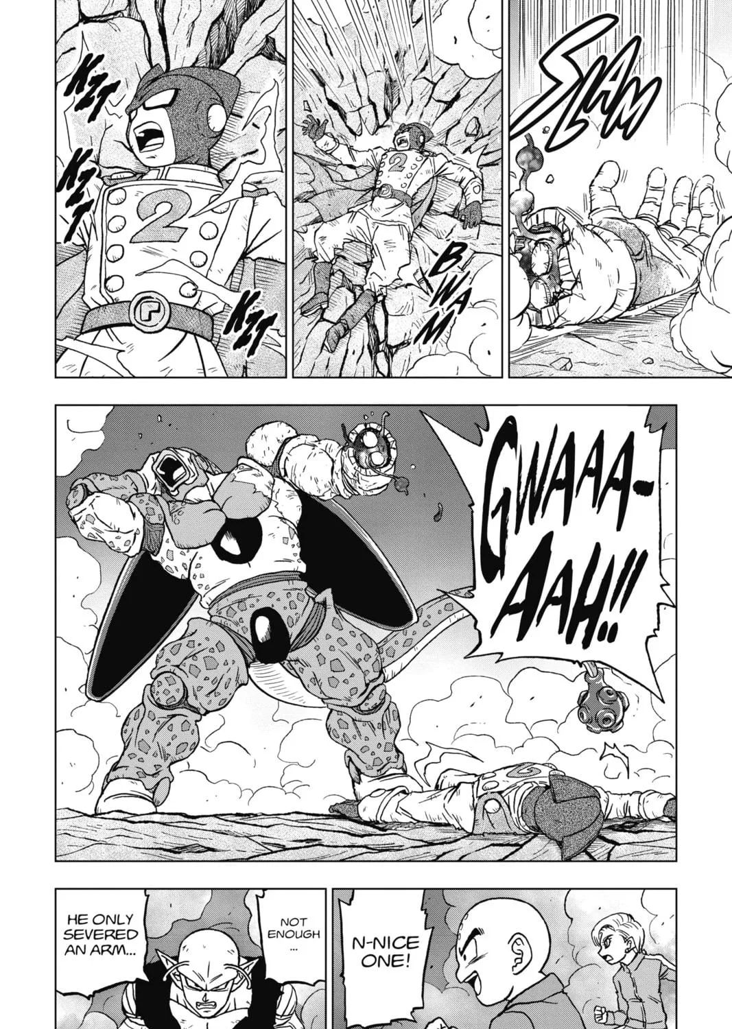 Dragon Ball Super Chapter 98 page 35 - 