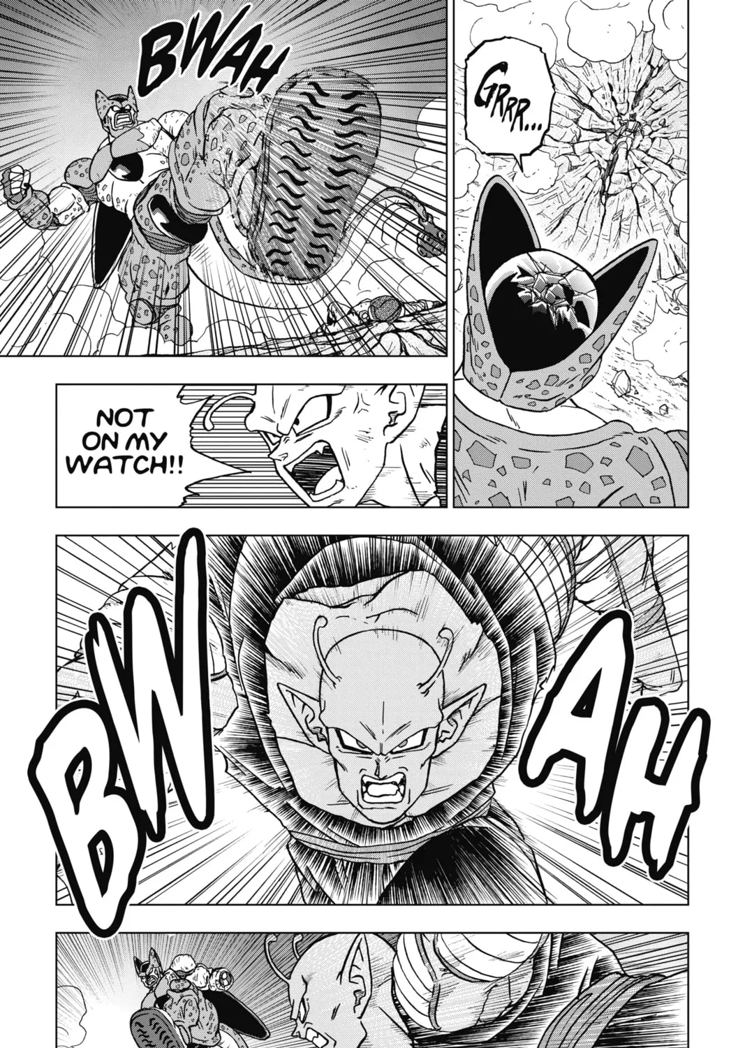 Dragon Ball Super Chapter 98 page 37 - 