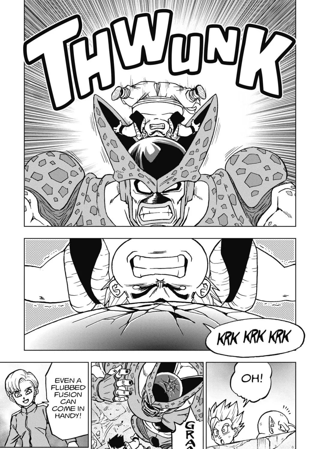Dragon Ball Super Chapter 98 page 5 - 
