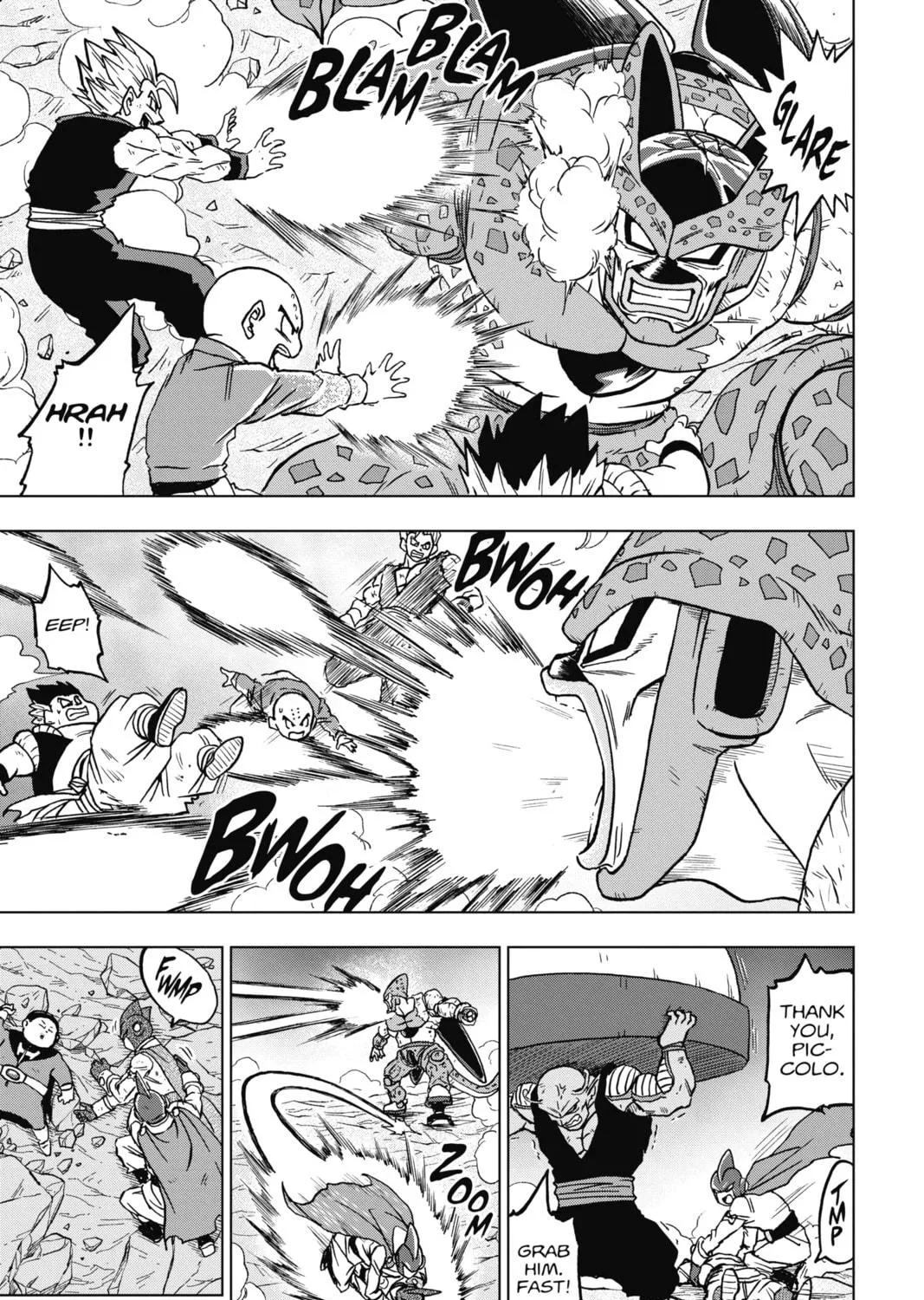 Dragon Ball Super Chapter 98 page 41 - 