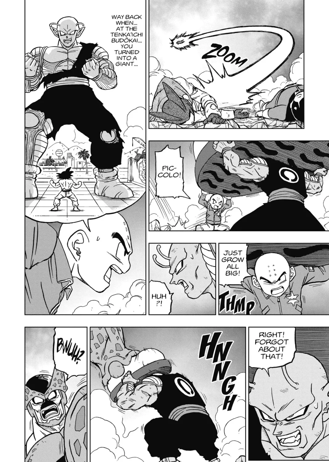 Dragon Ball Super Chapter 98 page 43 - 