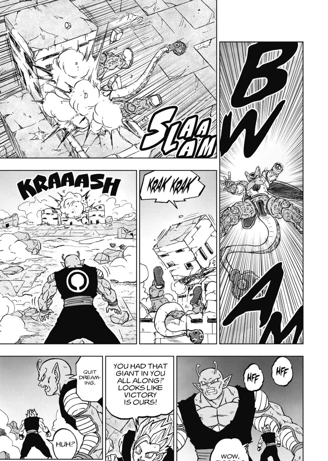 Dragon Ball Super Chapter 98 page 49 - 