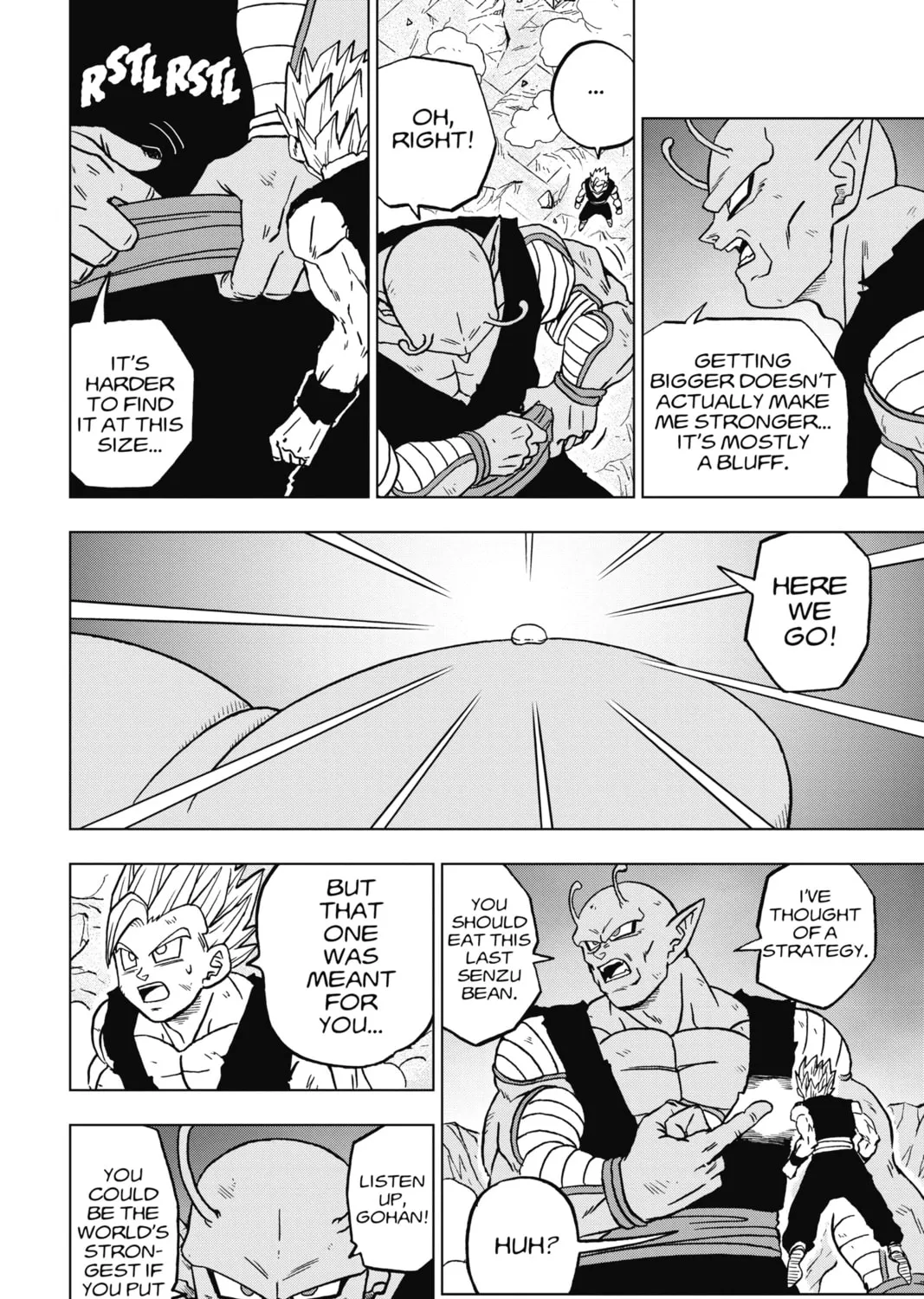 Dragon Ball Super Chapter 98 page 51 - 