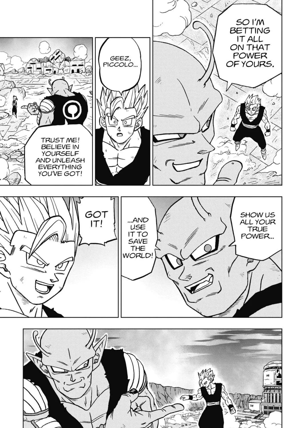 Dragon Ball Super Chapter 98 page 53 - 