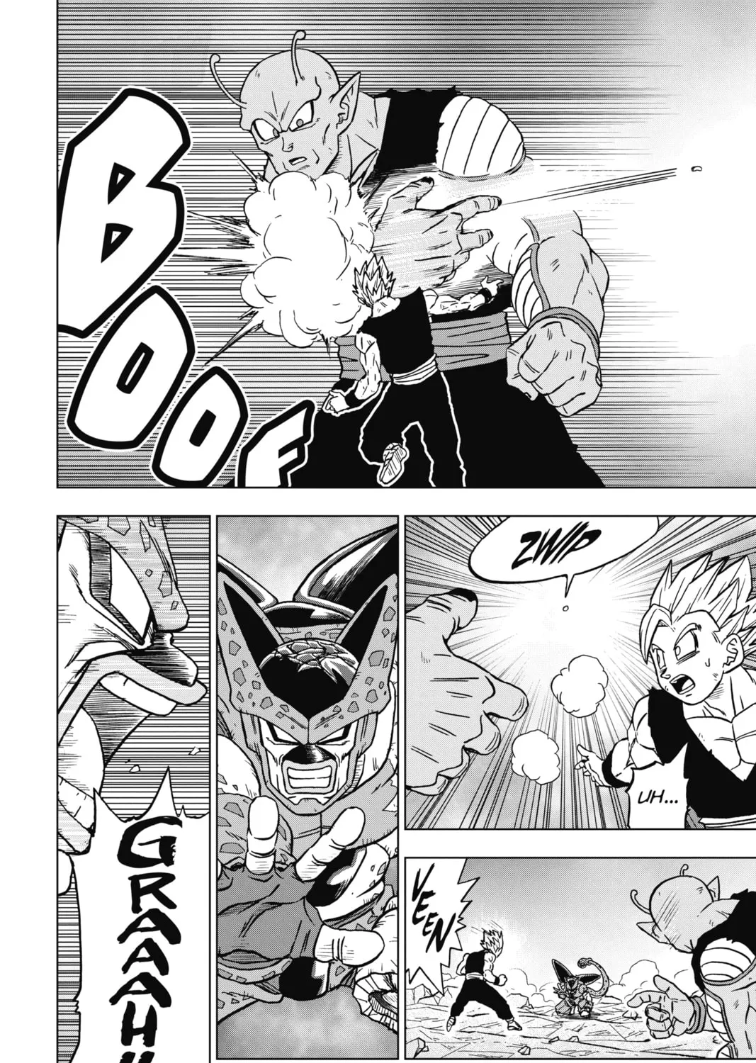 Dragon Ball Super Chapter 98 page 55 - 