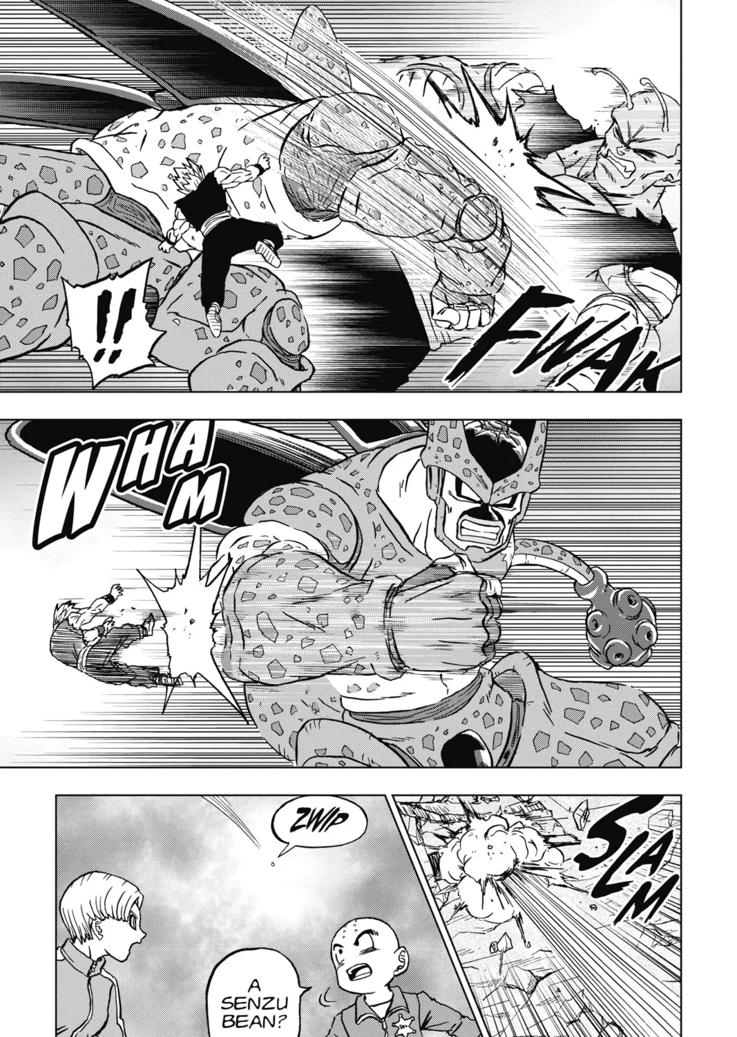 Dragon Ball Super Chapter 98 page 57 - 