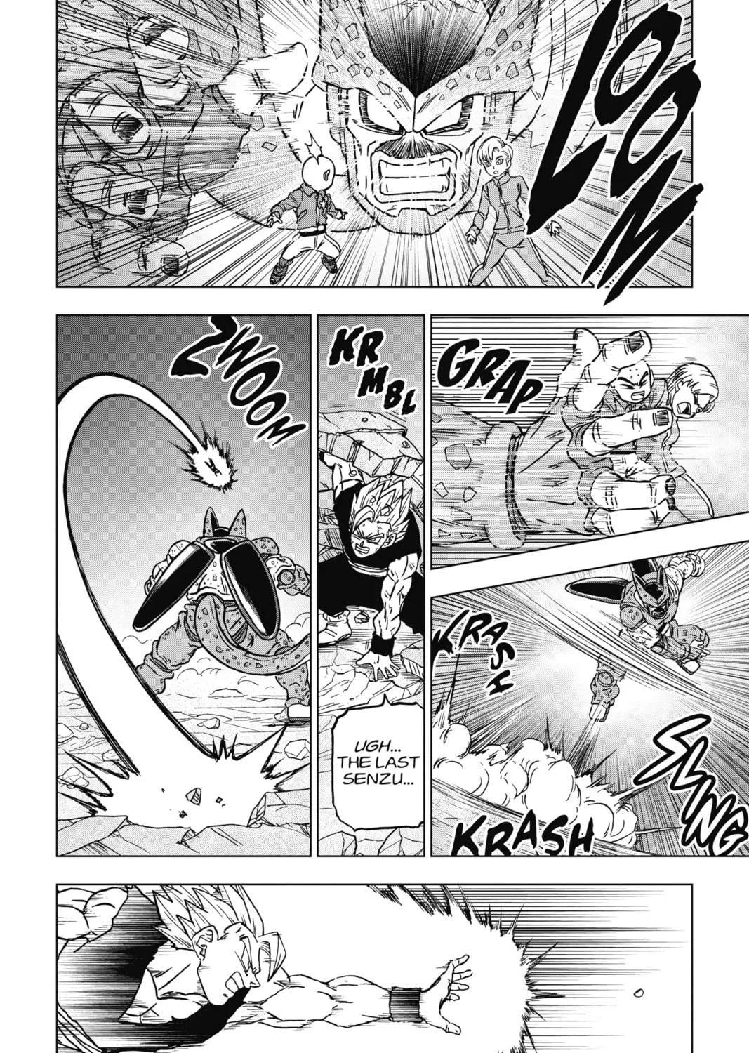 Dragon Ball Super Chapter 98 page 59 - 