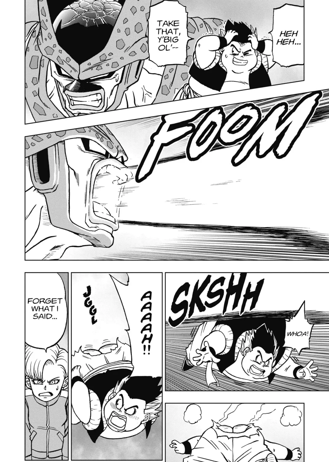 Dragon Ball Super Chapter 98 page 7 - 