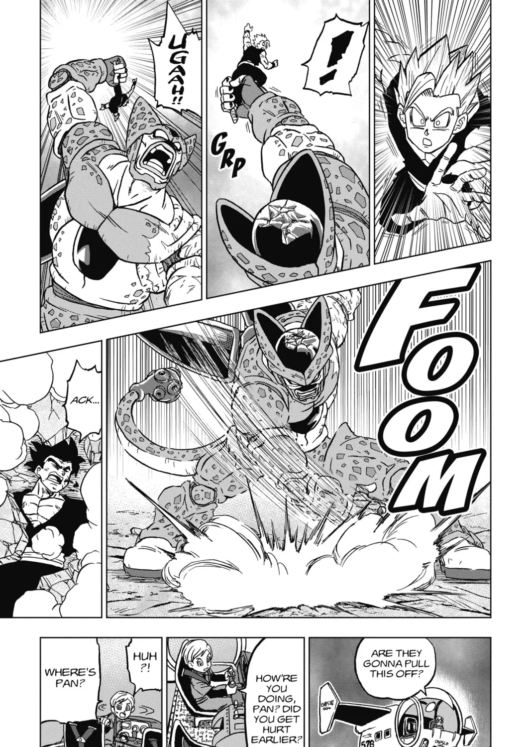 Dragon Ball Super Chapter 98 page 61 - 