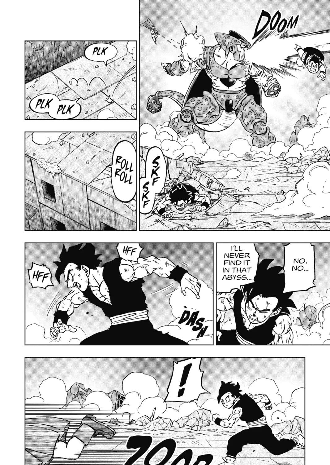 Dragon Ball Super Chapter 98 page 63 - 