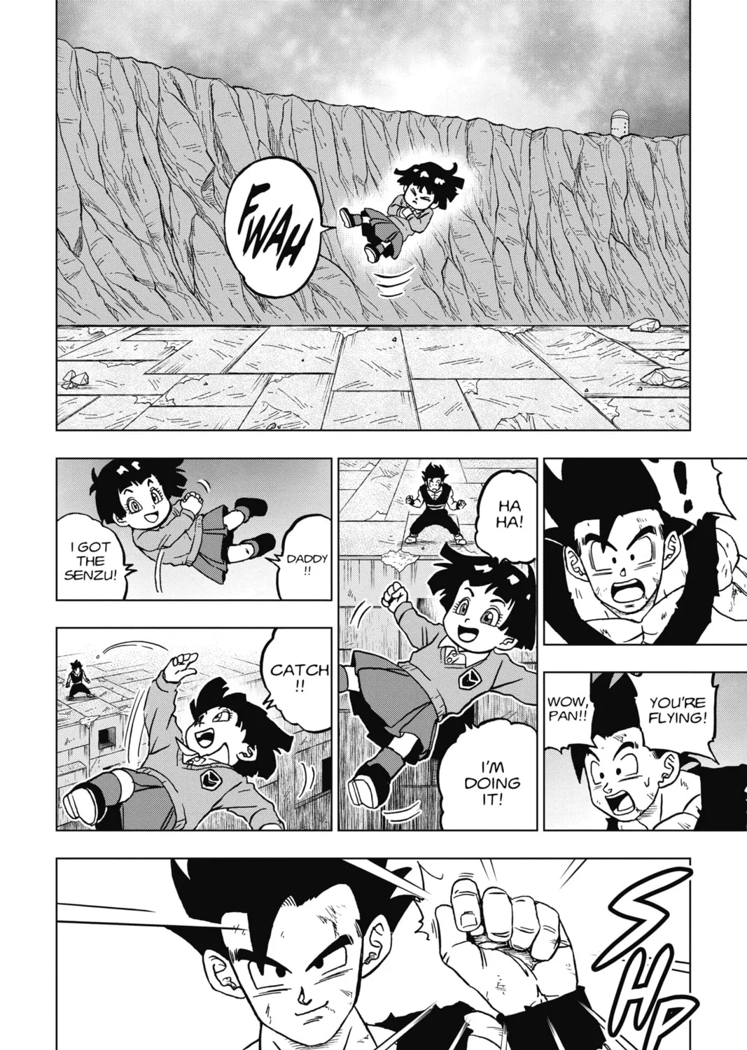 Dragon Ball Super Chapter 98 page 67 - 