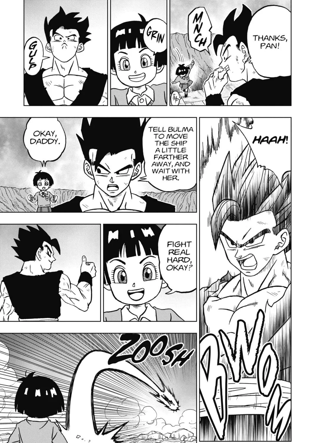 Dragon Ball Super Chapter 98 page 69 - 