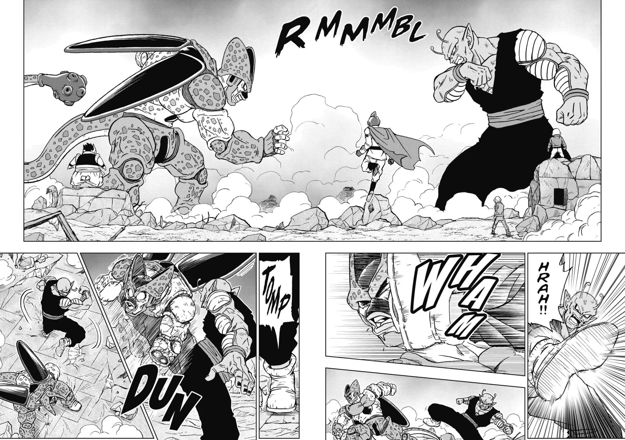 Dragon Ball Super Chapter 98 page 71 - 