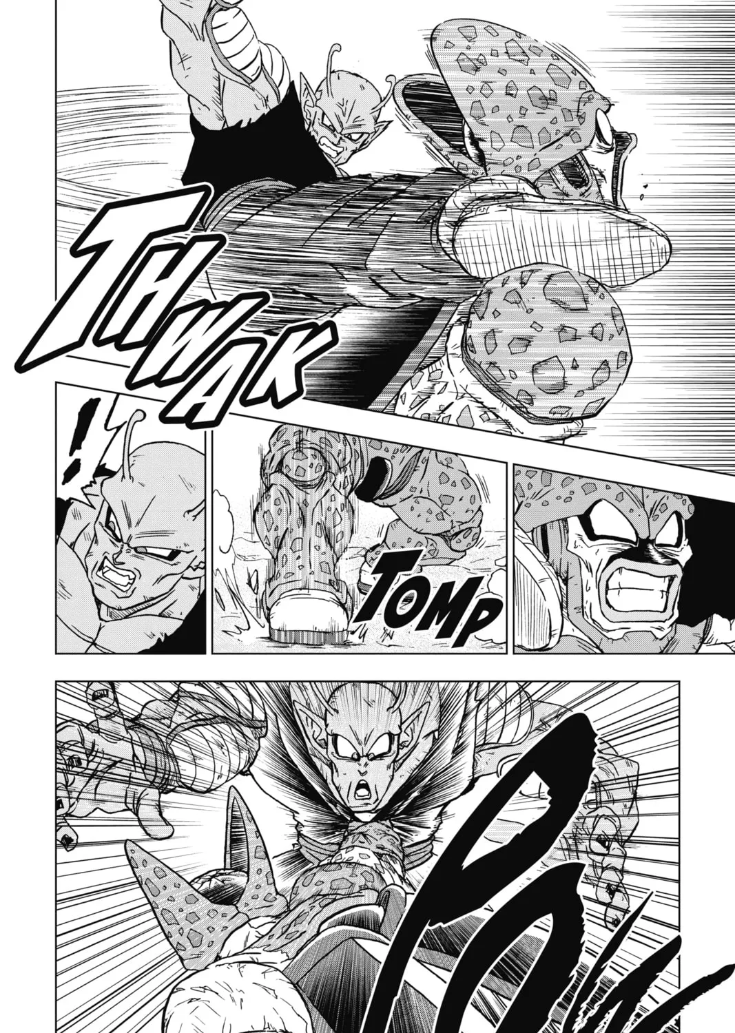 Dragon Ball Super Chapter 98 page 73 - 