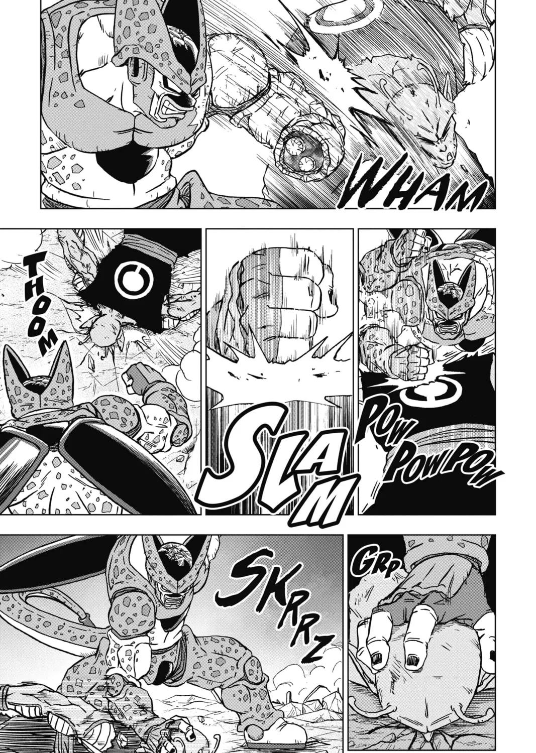 Dragon Ball Super Chapter 98 page 75 - 