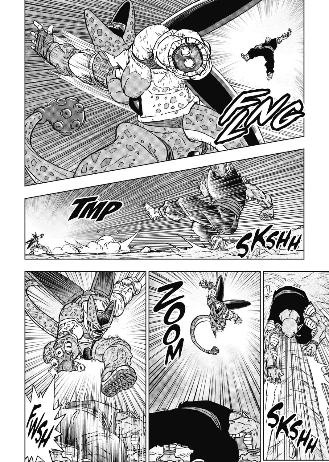 Dragon Ball Super Chapter 98 page 77 - 