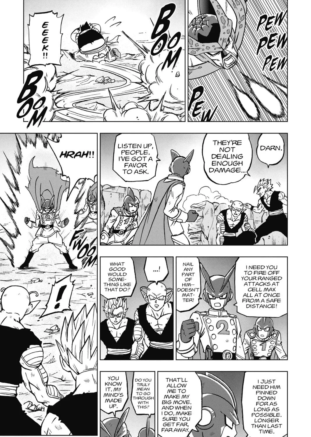 Dragon Ball Super Chapter 98 page 9 - 